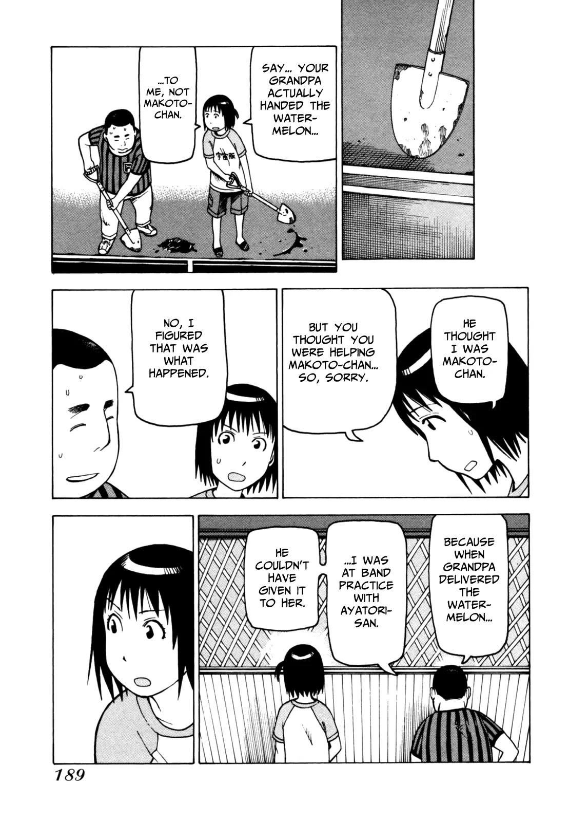 Soredemo Machi wa Mawatteiru Chapter 50 page 36 - Chapter 50 : Phantom Boy