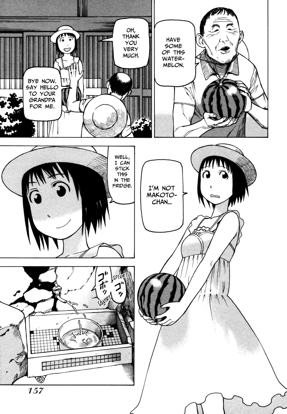Soredemo Machi wa Mawatteiru Chapter 50 page 4 - Chapter 50 : Phantom Boy