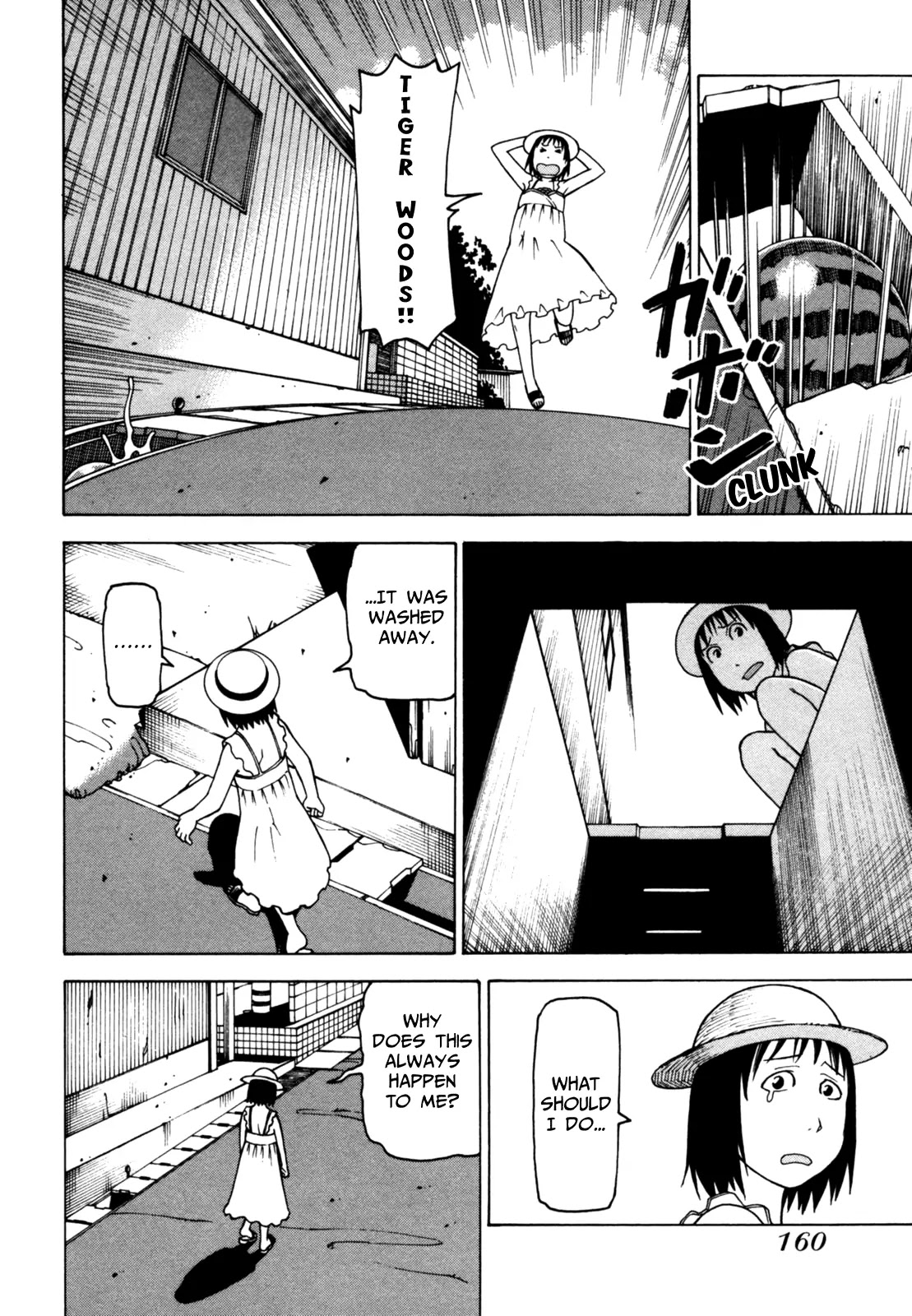 Soredemo Machi wa Mawatteiru Chapter 50 page 7 - Chapter 50 : Phantom Boy