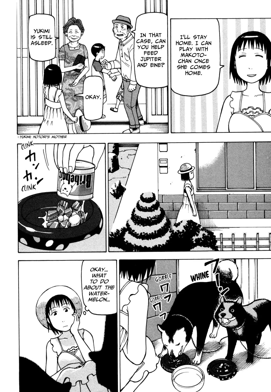Soredemo Machi wa Mawatteiru Chapter 50 page 9 - Chapter 50 : Phantom Boy
