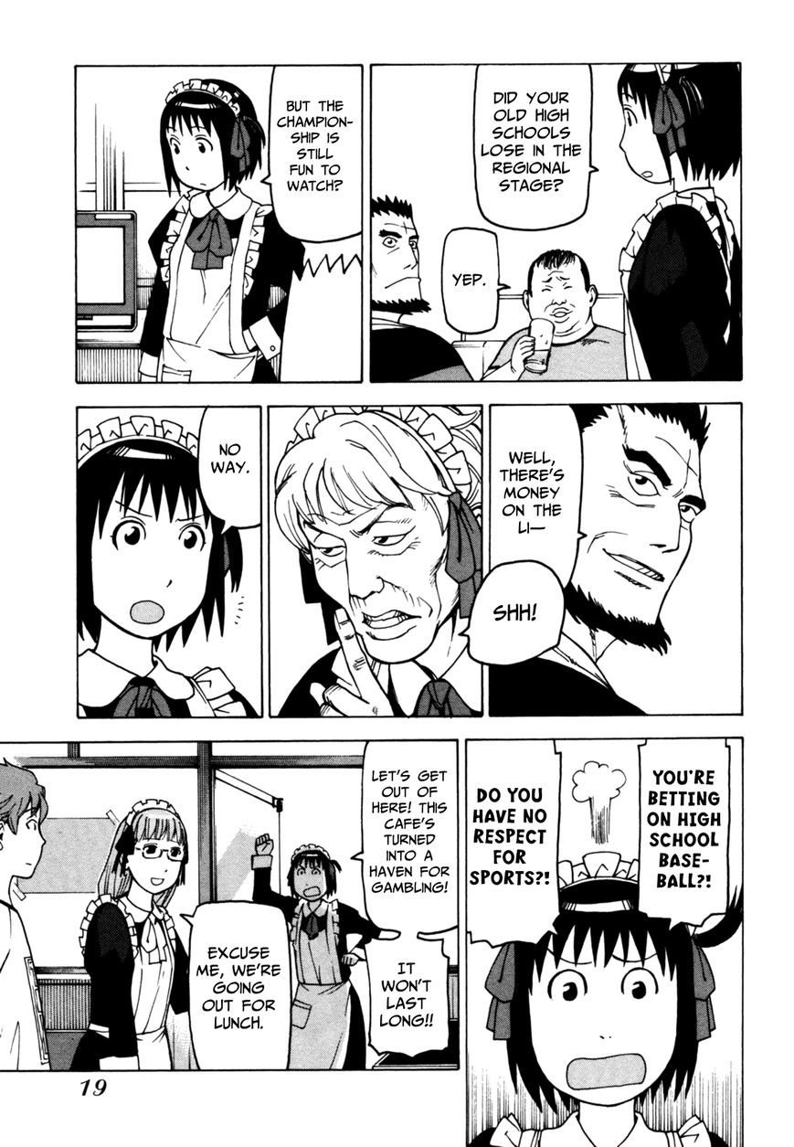 Soredemo Machi wa Mawatteiru Chapter 51 page 24 - Chapter 51 : White Devil