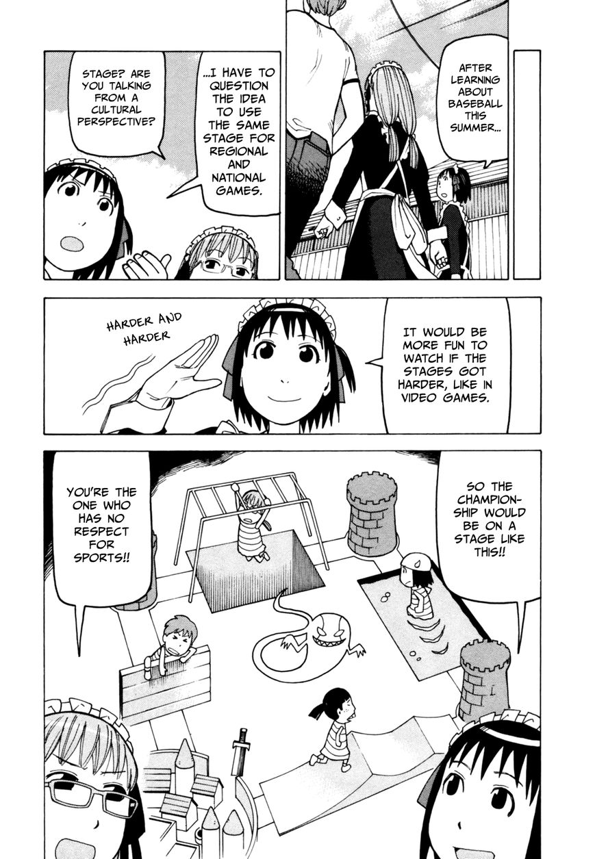 Soredemo Machi wa Mawatteiru Chapter 51 page 25 - Chapter 51 : White Devil