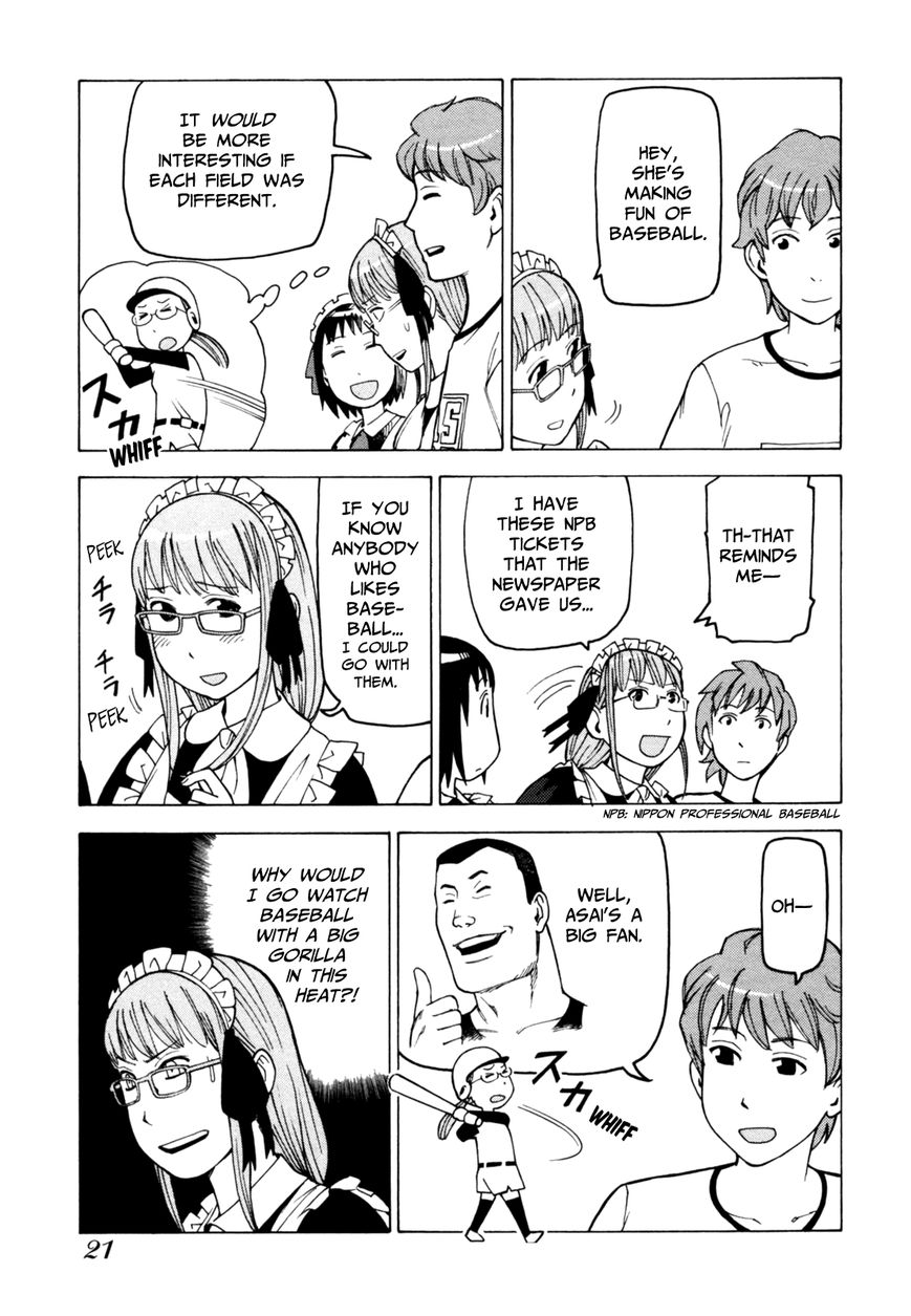 Soredemo Machi wa Mawatteiru Chapter 51 page 26 - Chapter 51 : White Devil