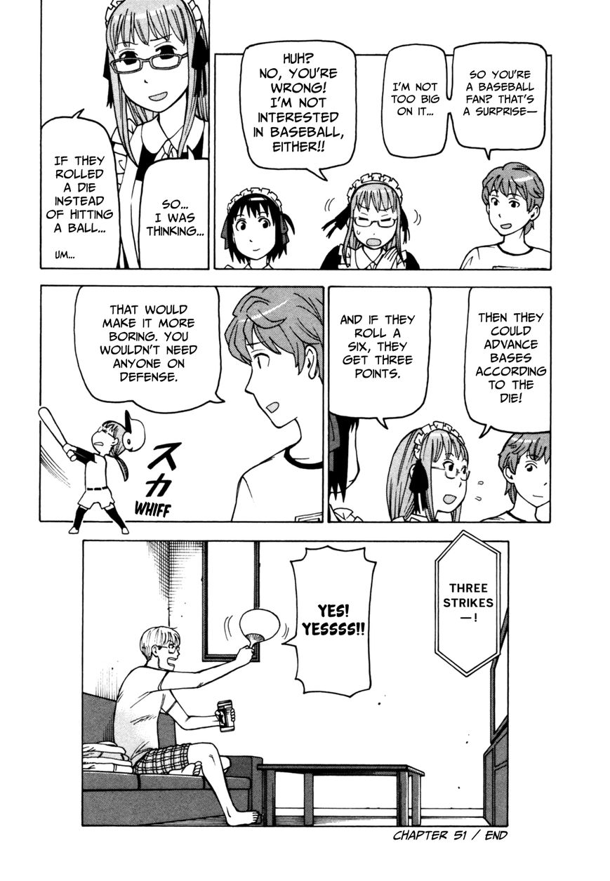 Soredemo Machi wa Mawatteiru Chapter 51 page 27 - Chapter 51 : White Devil