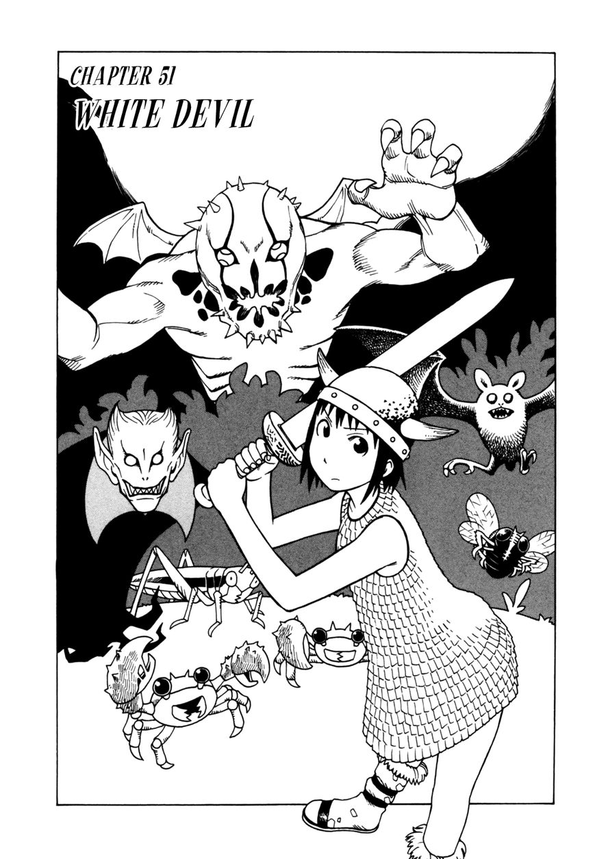 Soredemo Machi wa Mawatteiru Chapter 51 page 8 - Chapter 51 : White Devil