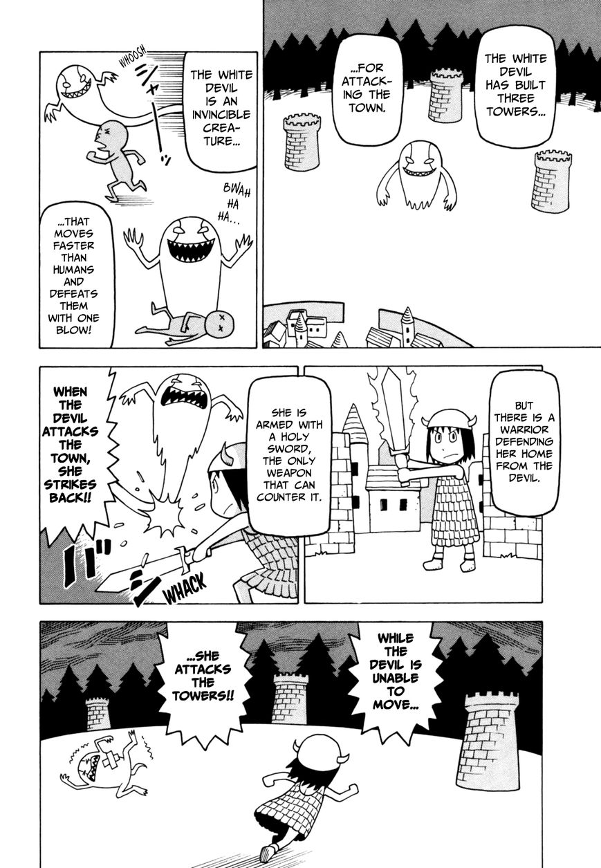 Soredemo Machi wa Mawatteiru Chapter 51 page 9 - Chapter 51 : White Devil