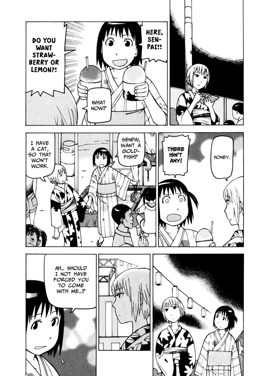 Soredemo Machi wa Mawatteiru Chapter 52 page 15 - Chapter 52 : Autumn Festival