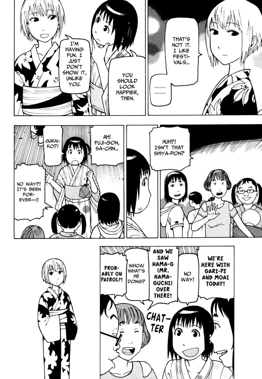 Soredemo Machi wa Mawatteiru Chapter 52 page 16 - Chapter 52 : Autumn Festival