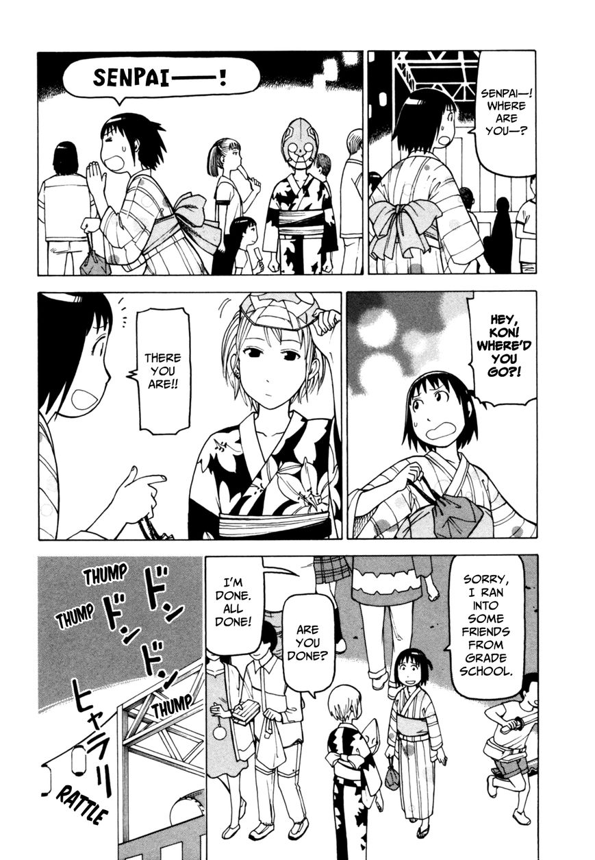 Soredemo Machi wa Mawatteiru Chapter 52 page 18 - Chapter 52 : Autumn Festival