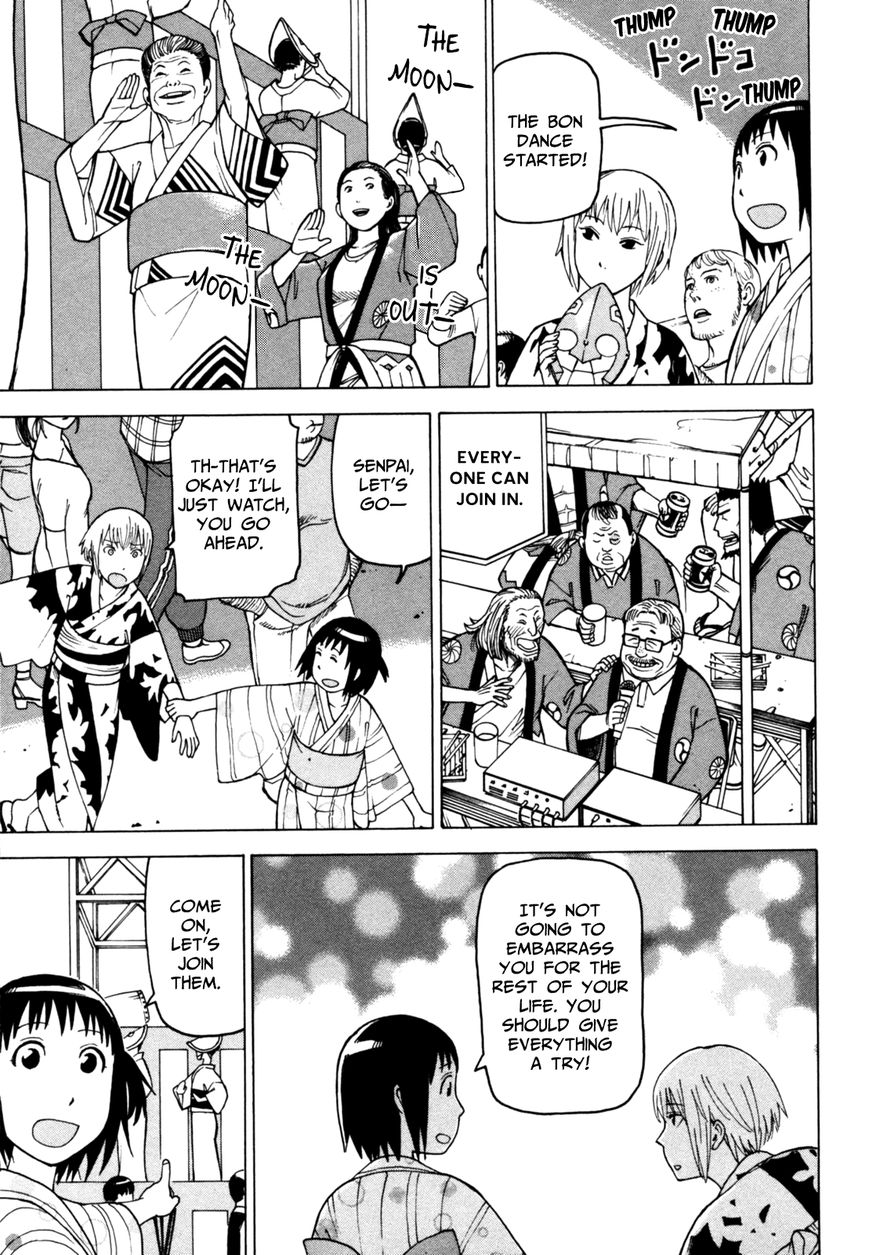 Soredemo Machi wa Mawatteiru Chapter 52 page 19 - Chapter 52 : Autumn Festival