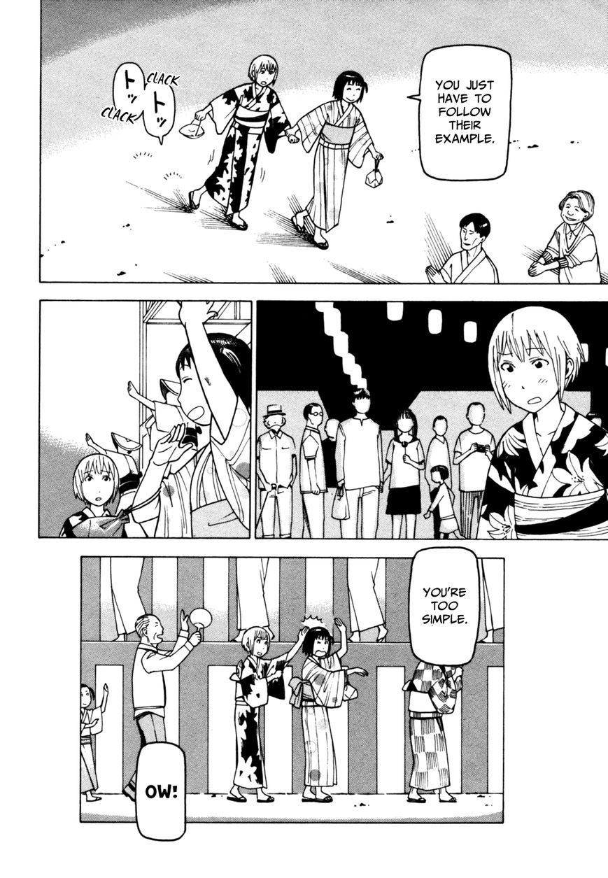 Soredemo Machi wa Mawatteiru Chapter 52 page 20 - Chapter 52 : Autumn Festival