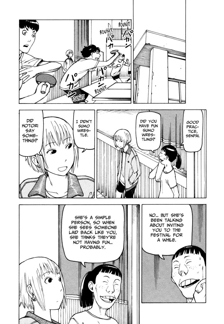 Soredemo Machi wa Mawatteiru Chapter 52 page 21 - Chapter 52 : Autumn Festival