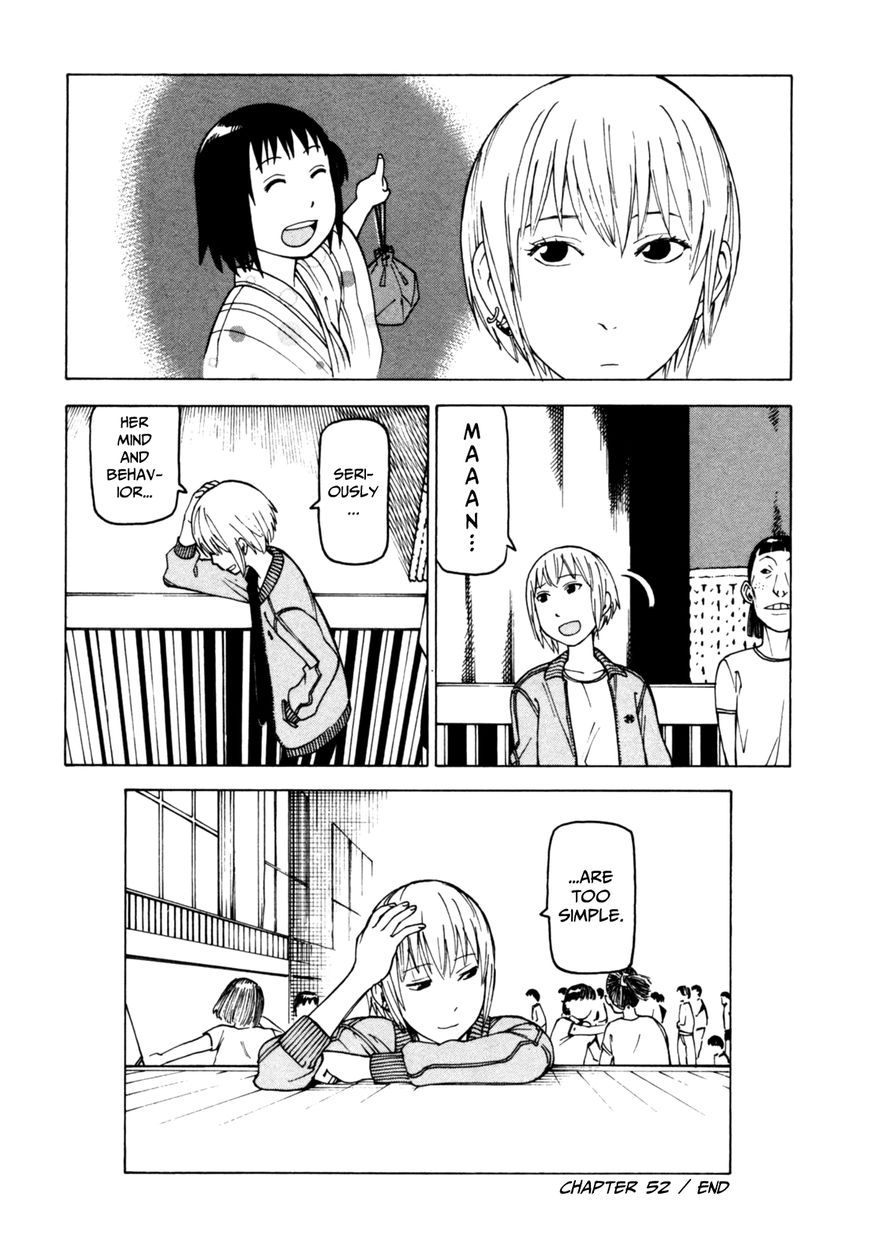 Soredemo Machi wa Mawatteiru Chapter 52 page 22 - Chapter 52 : Autumn Festival