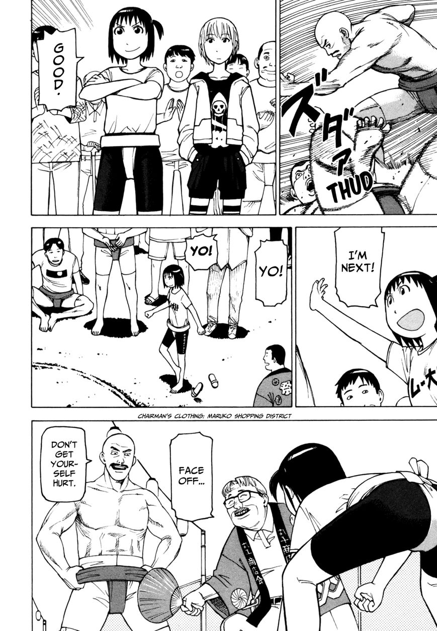Soredemo Machi wa Mawatteiru Chapter 52 page 6 - Chapter 52 : Autumn Festival