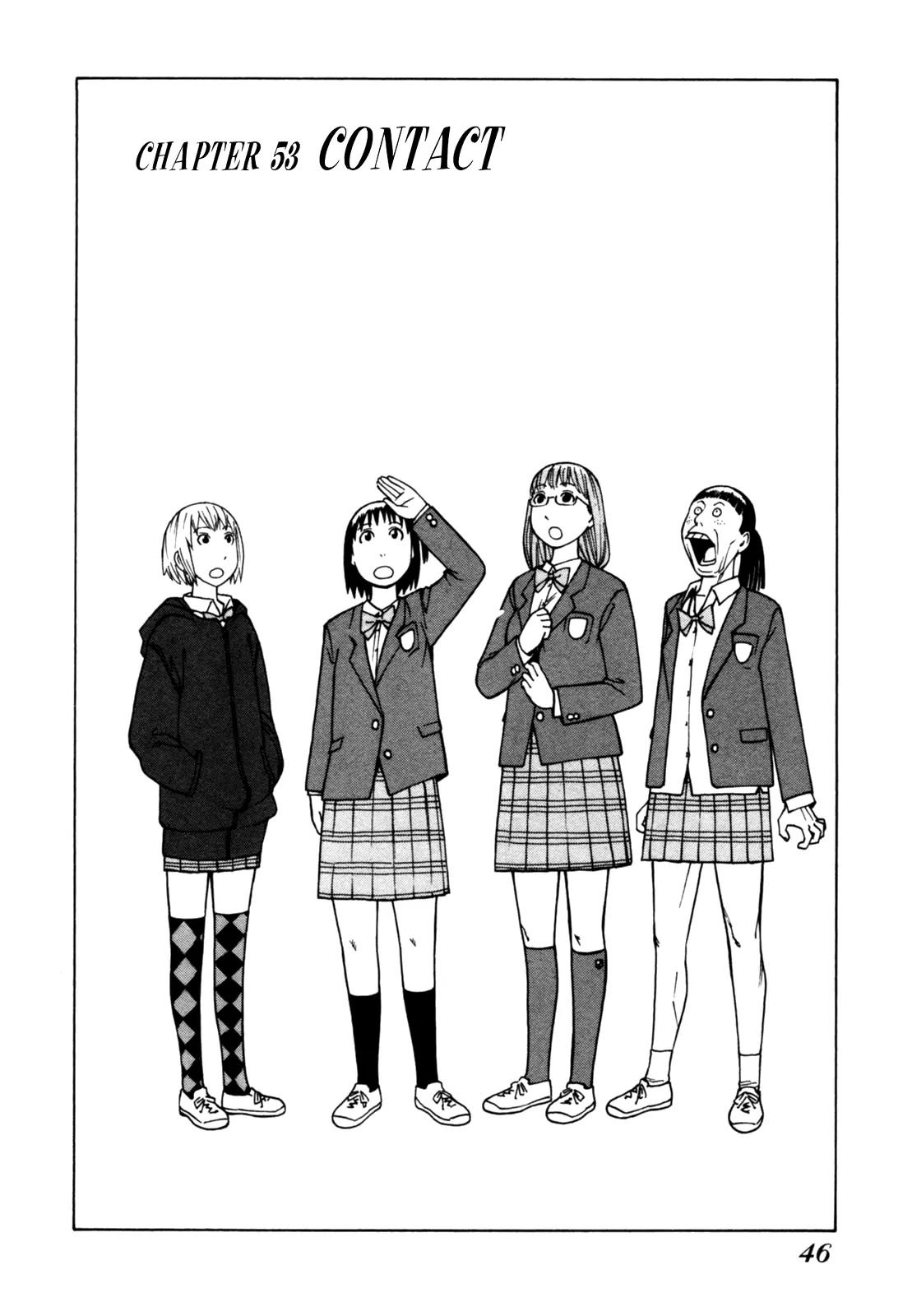 Soredemo Machi wa Mawatteiru Chapter 53 page 2 - Chapter 53 : Contact