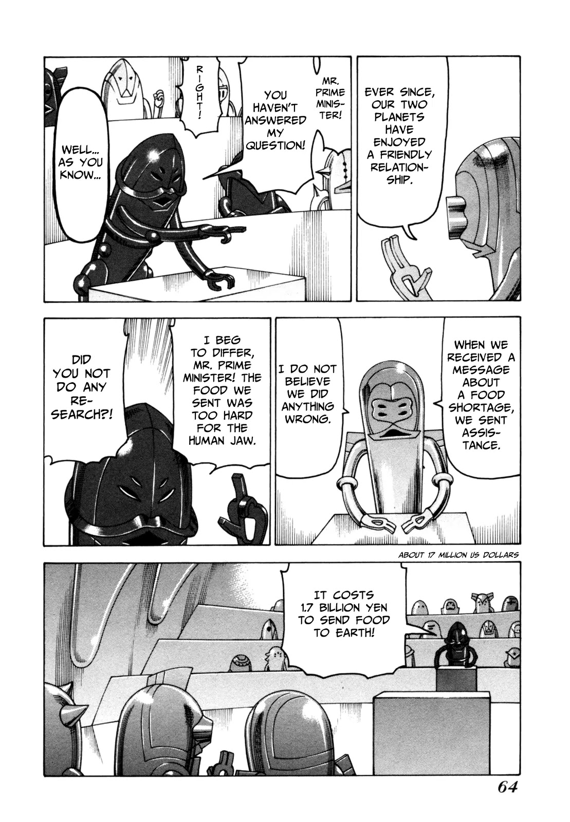 Soredemo Machi wa Mawatteiru Chapter 53 page 20 - Chapter 53 : Contact