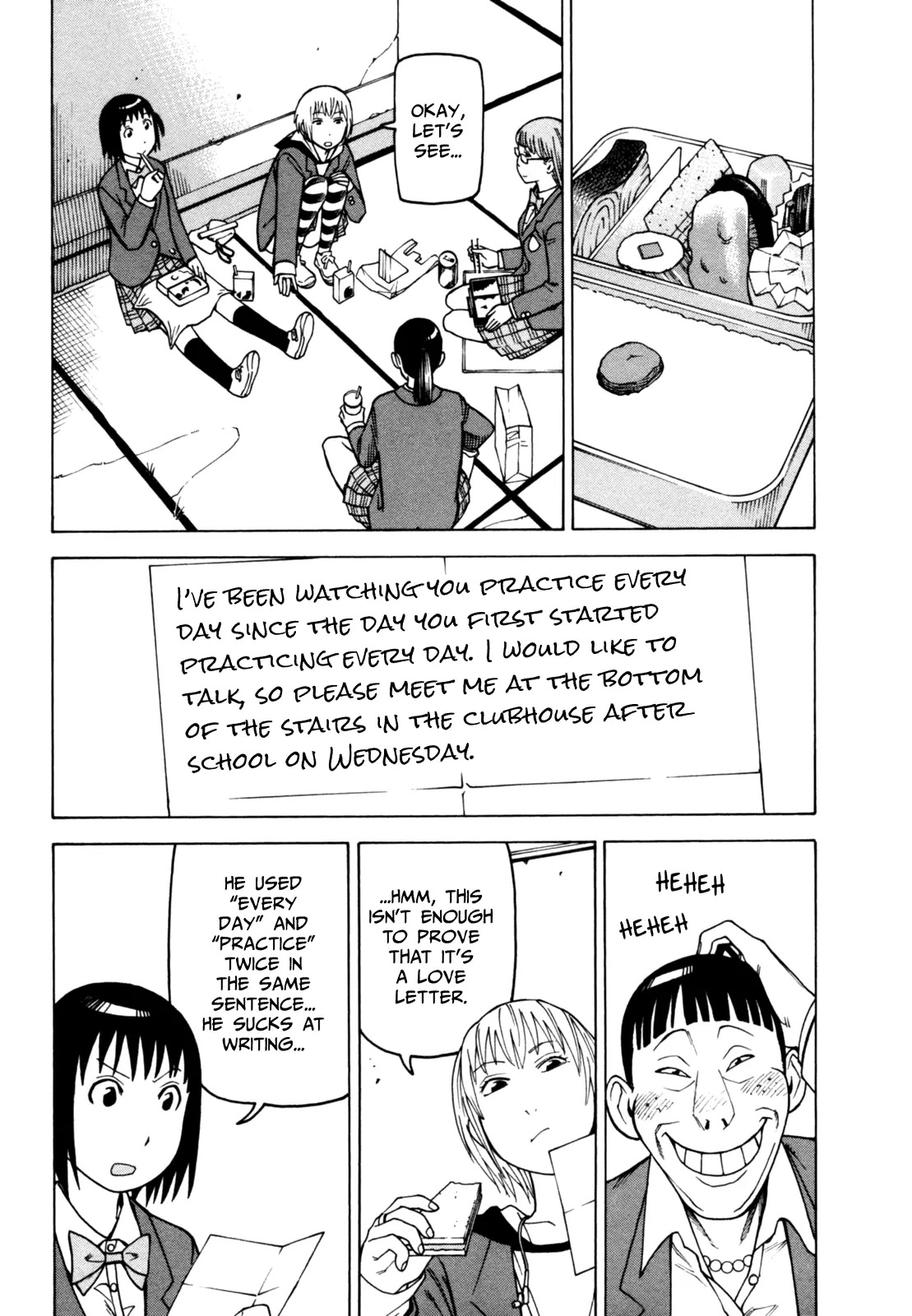 Soredemo Machi wa Mawatteiru Chapter 53 page 8 - Chapter 53 : Contact