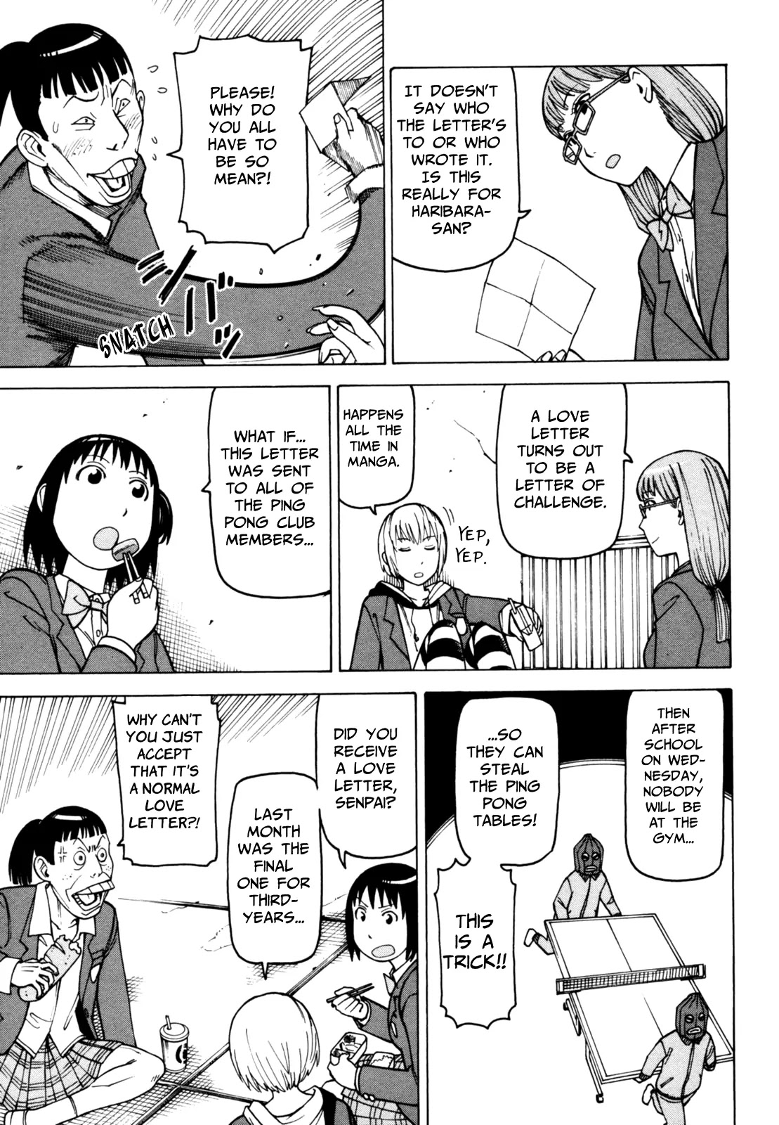 Soredemo Machi wa Mawatteiru Chapter 53 page 9 - Chapter 53 : Contact