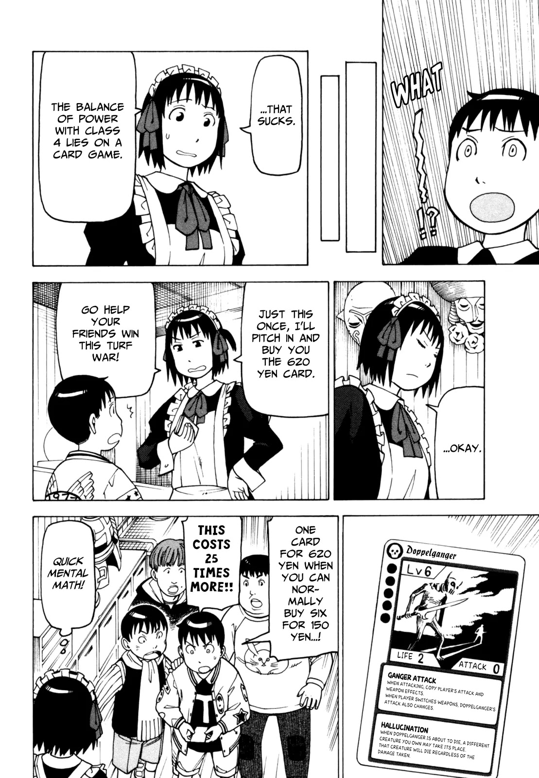 Soredemo Machi wa Mawatteiru Chapter 54 page 10 - Chapter 54 : Disappointing Card