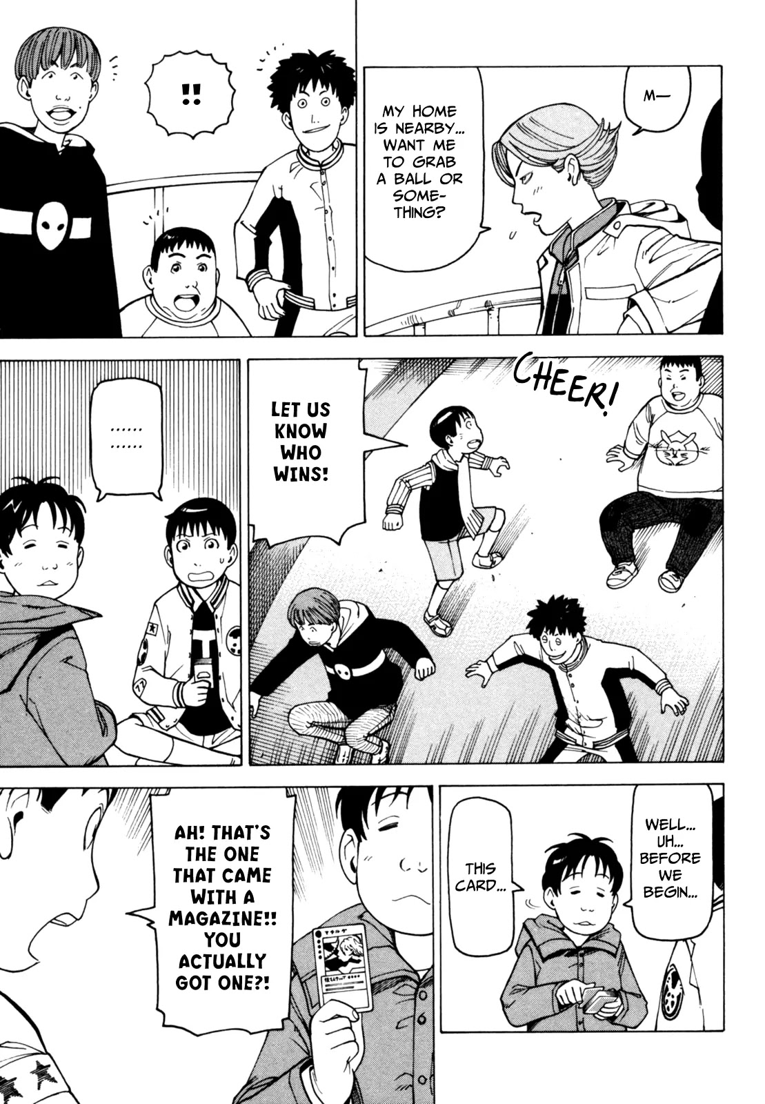 Soredemo Machi wa Mawatteiru Chapter 54 page 13 - Chapter 54 : Disappointing Card