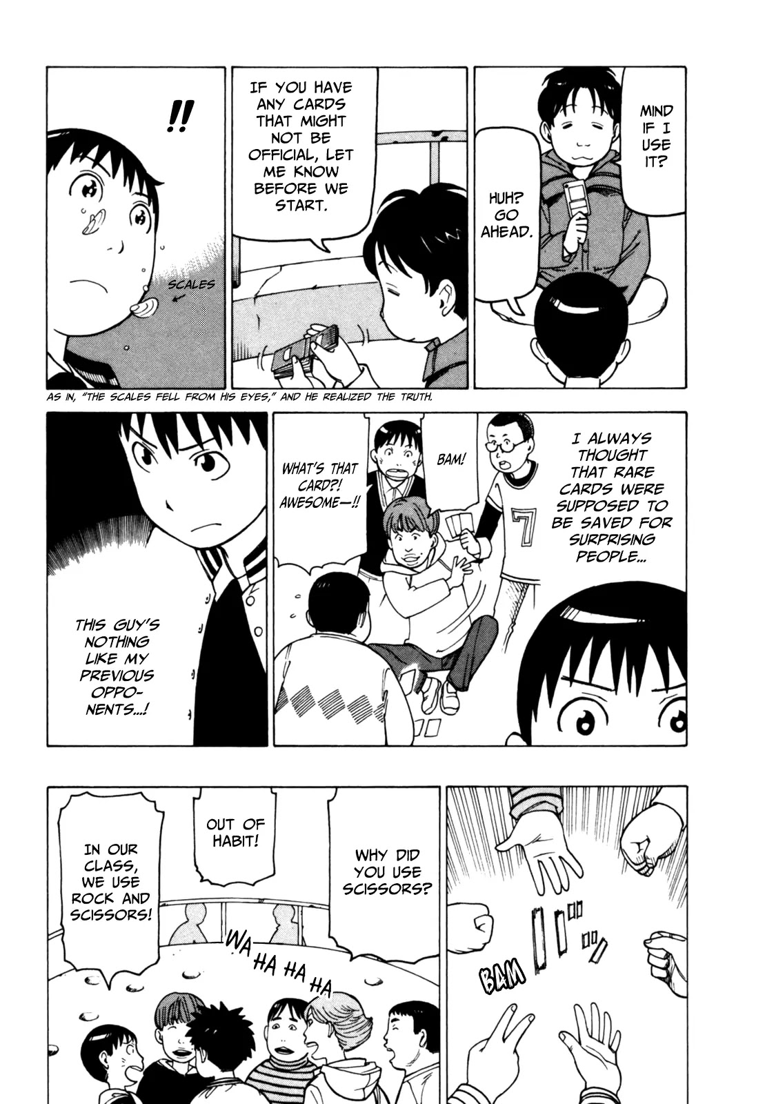 Soredemo Machi wa Mawatteiru Chapter 54 page 14 - Chapter 54 : Disappointing Card