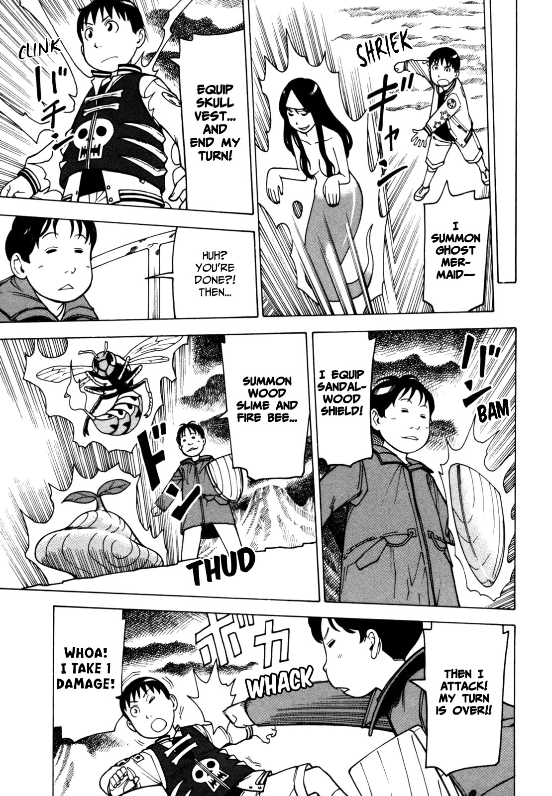Soredemo Machi wa Mawatteiru Chapter 54 page 15 - Chapter 54 : Disappointing Card