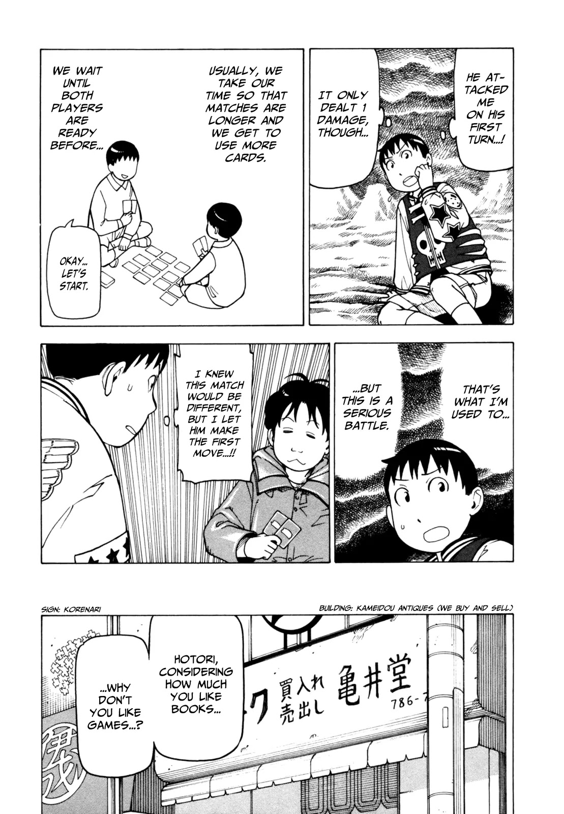 Soredemo Machi wa Mawatteiru Chapter 54 page 16 - Chapter 54 : Disappointing Card