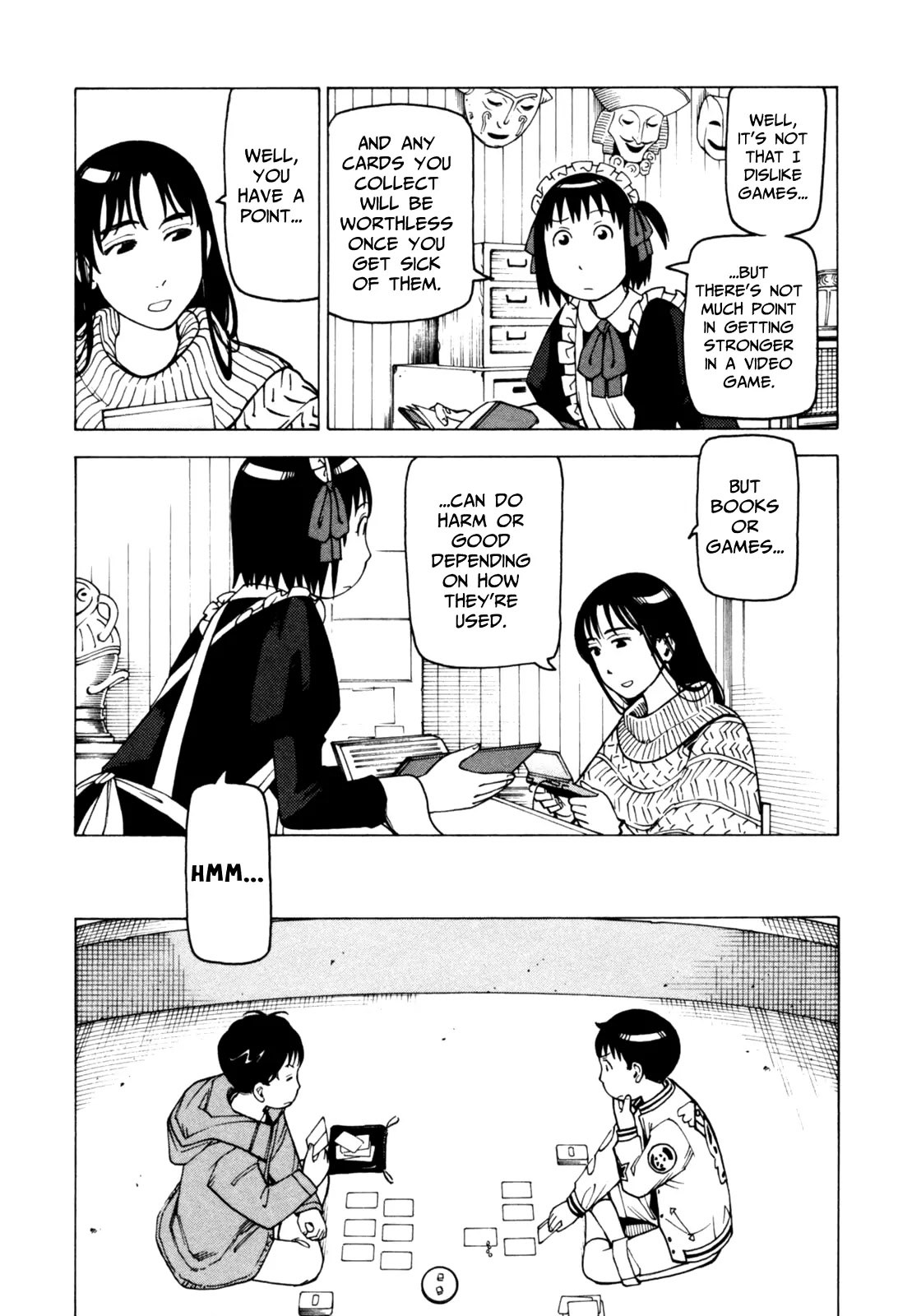 Soredemo Machi wa Mawatteiru Chapter 54 page 17 - Chapter 54 : Disappointing Card