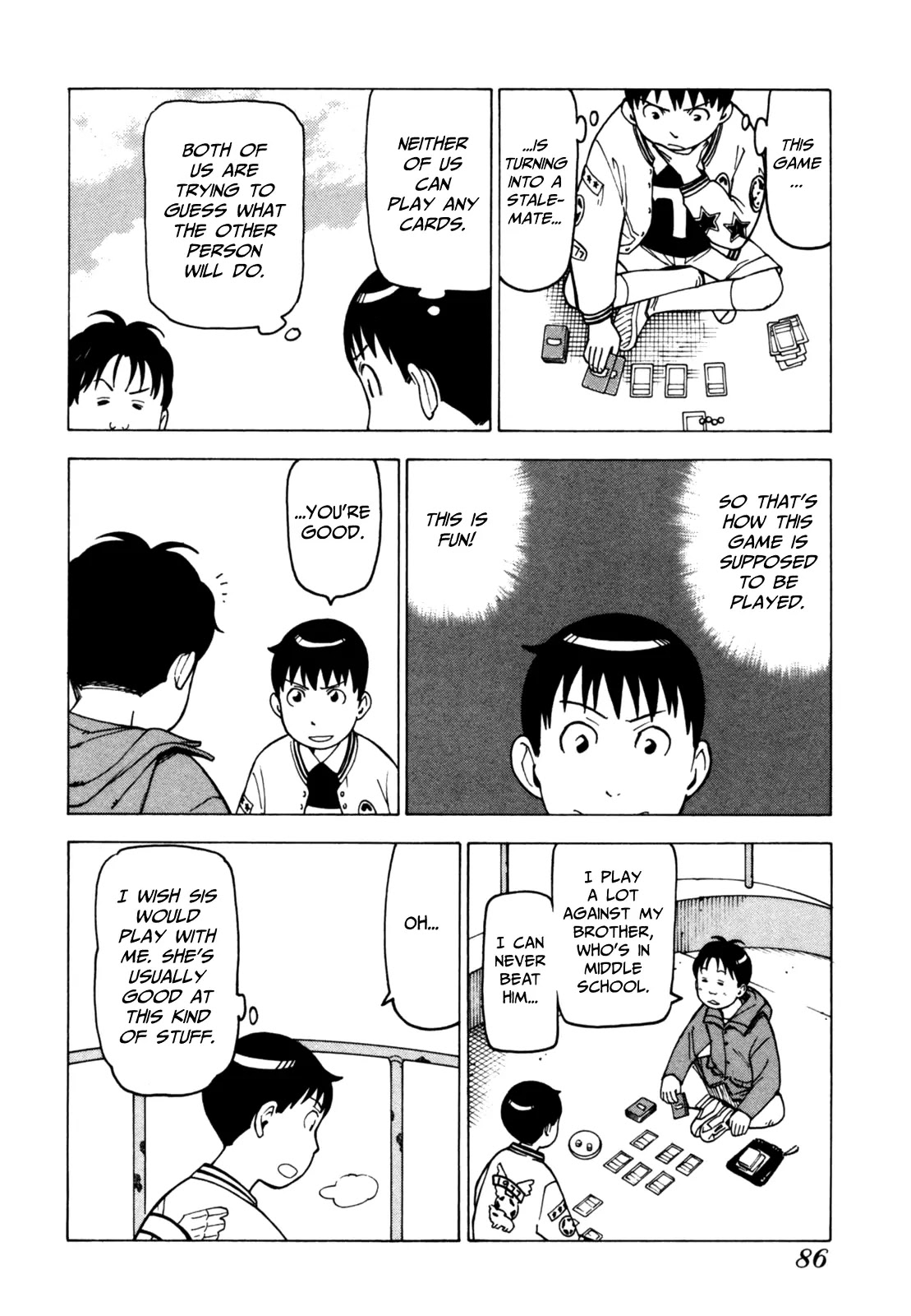 Soredemo Machi wa Mawatteiru Chapter 54 page 18 - Chapter 54 : Disappointing Card