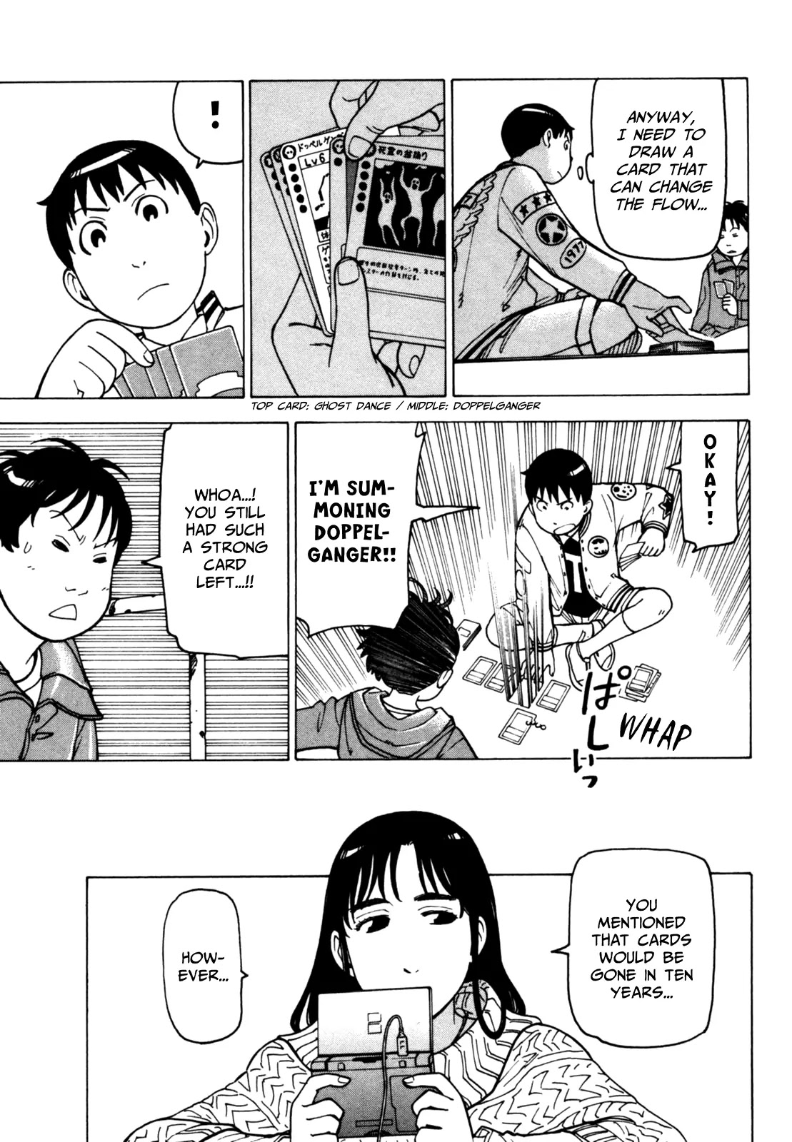 Soredemo Machi wa Mawatteiru Chapter 54 page 19 - Chapter 54 : Disappointing Card