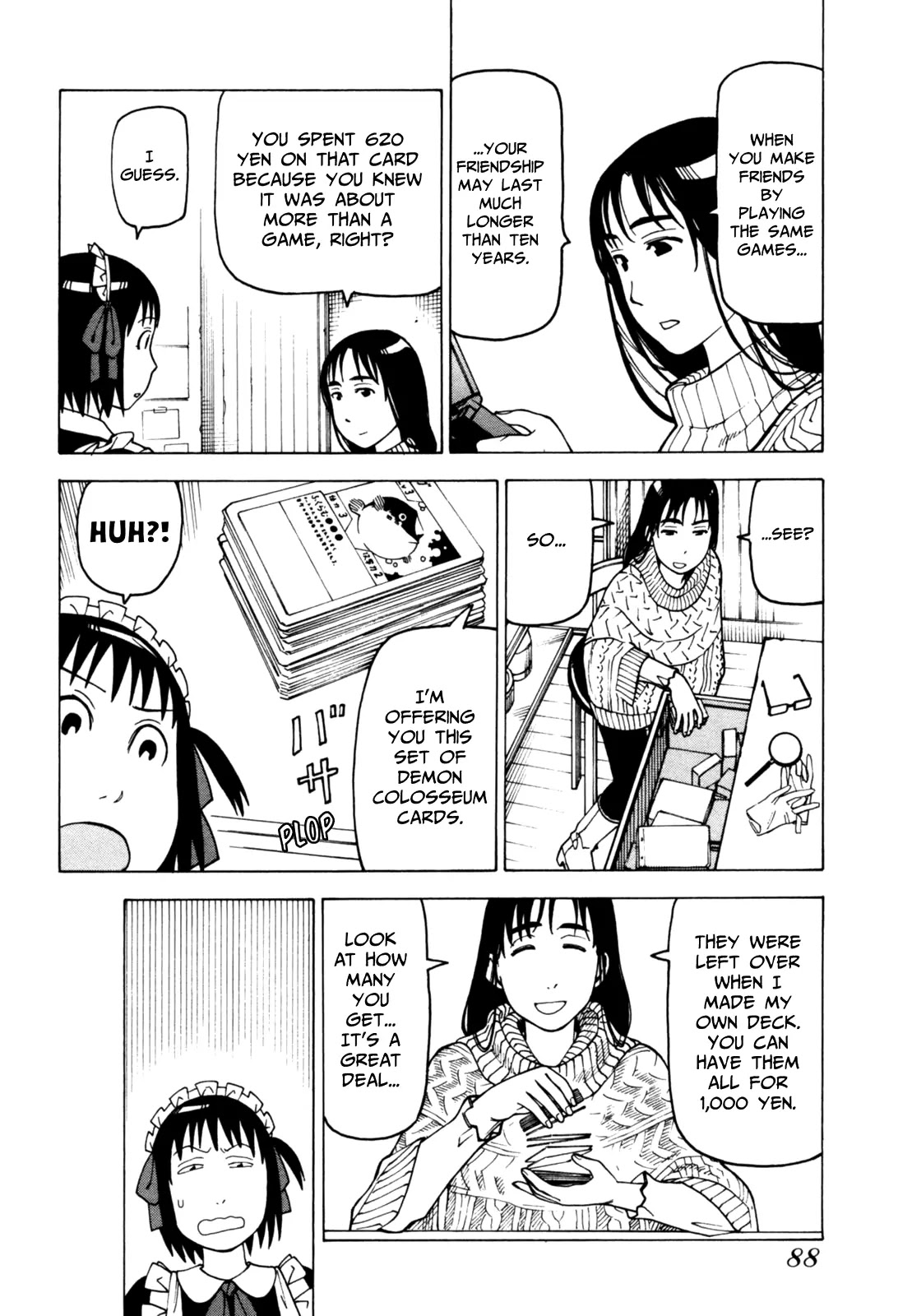Soredemo Machi wa Mawatteiru Chapter 54 page 20 - Chapter 54 : Disappointing Card