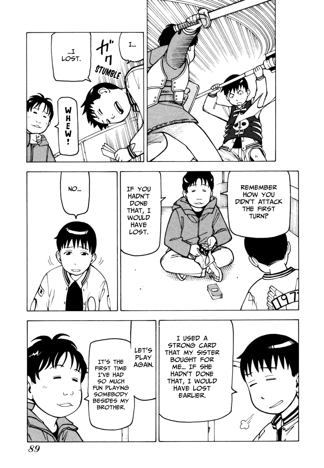 Soredemo Machi wa Mawatteiru Chapter 54 page 21 - Chapter 54 : Disappointing Card