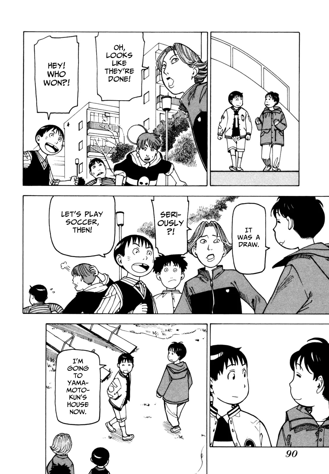 Soredemo Machi wa Mawatteiru Chapter 54 page 22 - Chapter 54 : Disappointing Card