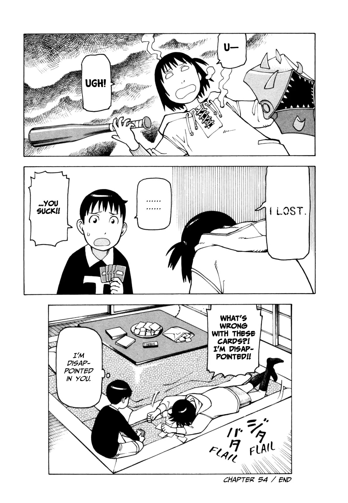 Soredemo Machi wa Mawatteiru Chapter 54 page 24 - Chapter 54 : Disappointing Card
