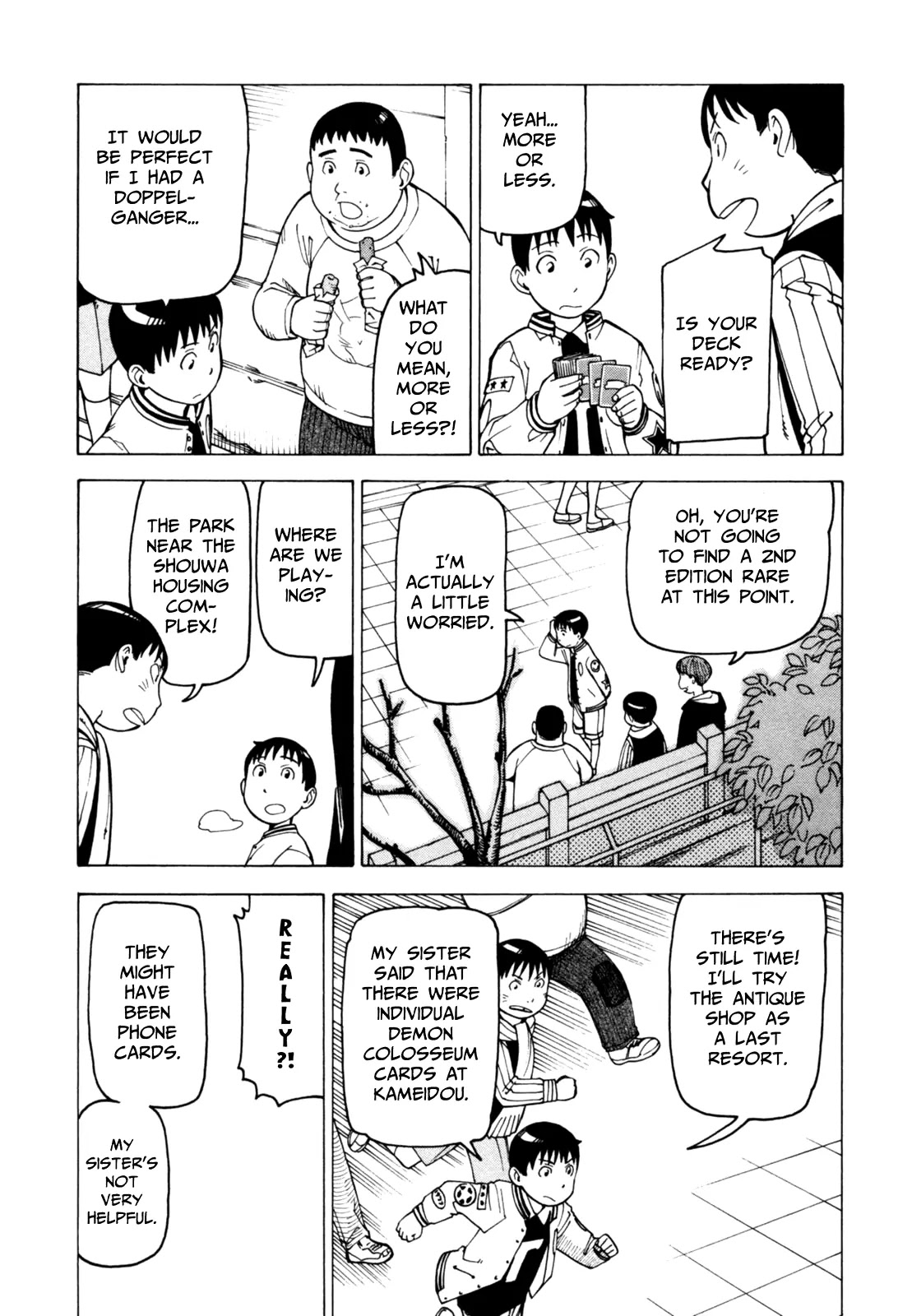 Soredemo Machi wa Mawatteiru Chapter 54 page 5 - Chapter 54 : Disappointing Card