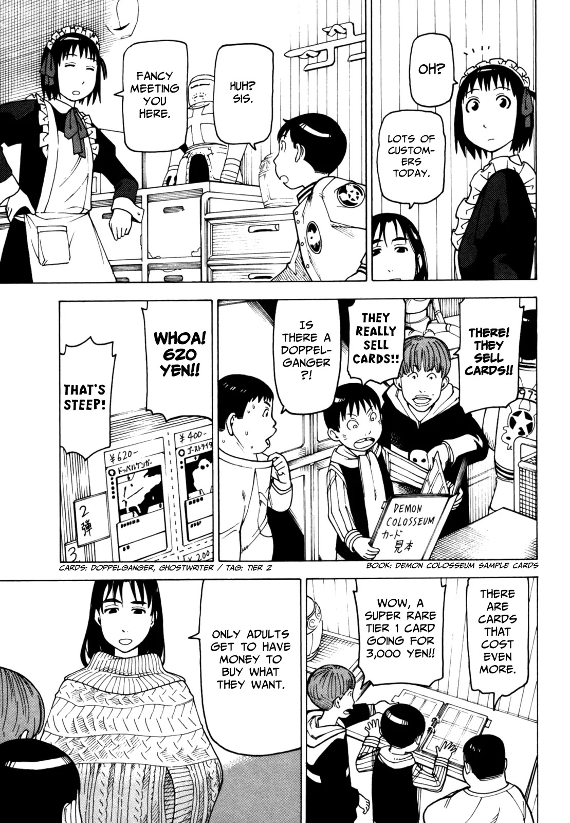 Soredemo Machi wa Mawatteiru Chapter 54 page 7 - Chapter 54 : Disappointing Card