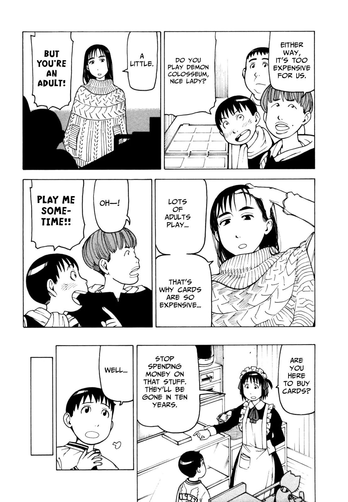Soredemo Machi wa Mawatteiru Chapter 54 page 8 - Chapter 54 : Disappointing Card