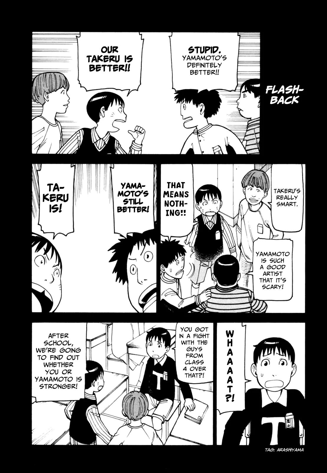 Soredemo Machi wa Mawatteiru Chapter 54 page 9 - Chapter 54 : Disappointing Card