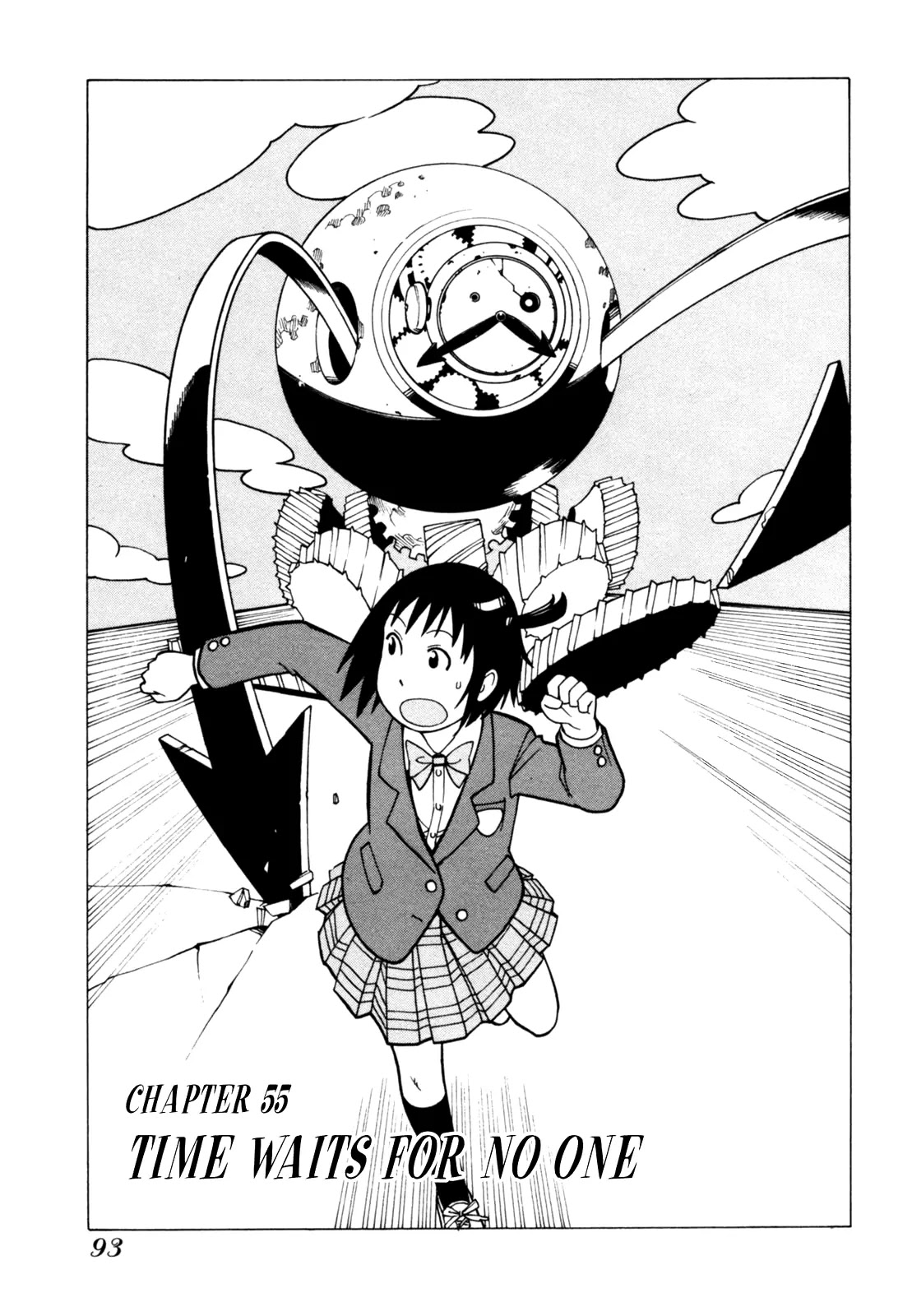 Soredemo Machi wa Mawatteiru Chapter 55 page 1 - Chapter 55 : Time Waits For No One