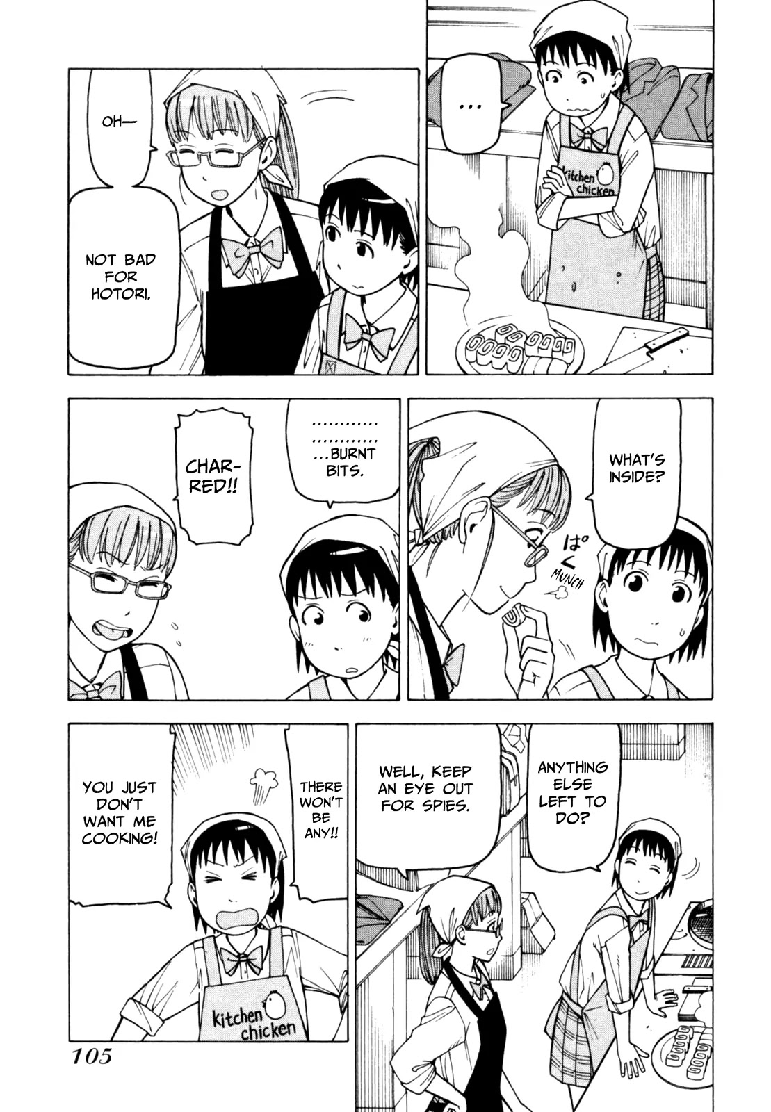 Soredemo Machi wa Mawatteiru Chapter 55 page 13 - Chapter 55 : Time Waits For No One