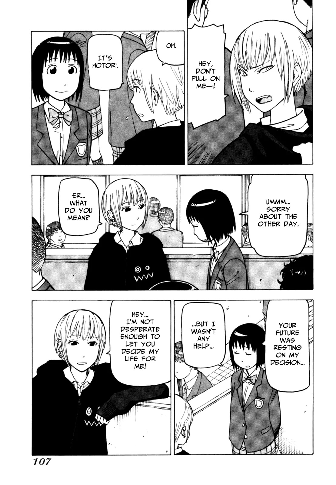 Soredemo Machi wa Mawatteiru Chapter 55 page 15 - Chapter 55 : Time Waits For No One