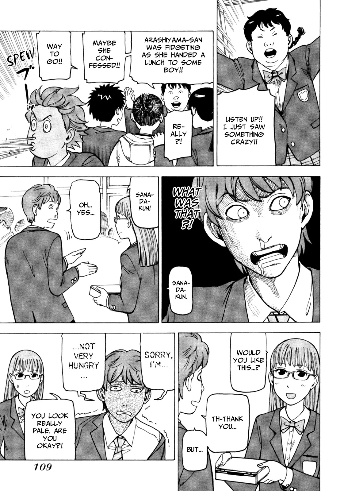 Soredemo Machi wa Mawatteiru Chapter 55 page 17 - Chapter 55 : Time Waits For No One