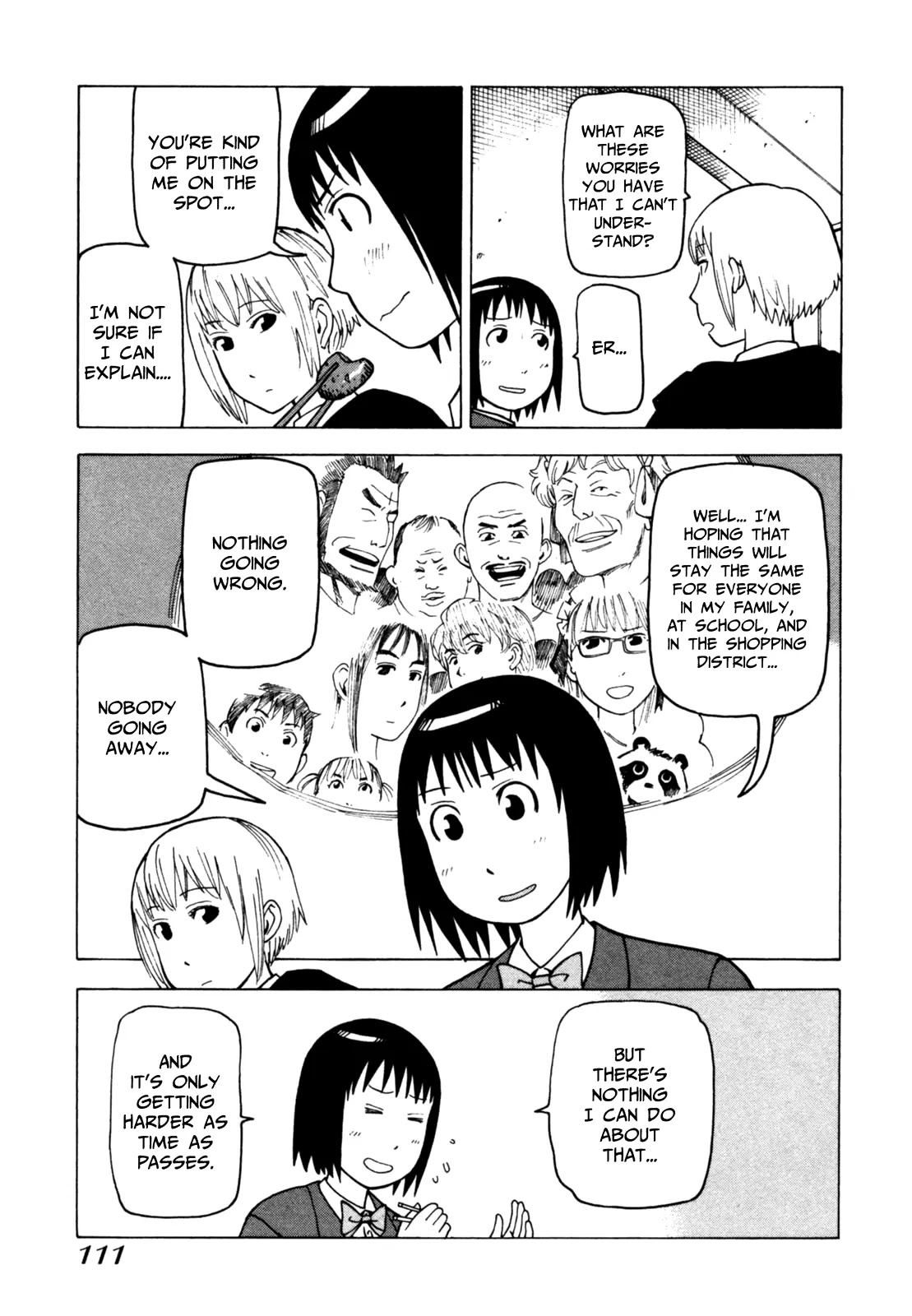 Soredemo Machi wa Mawatteiru Chapter 55 page 19 - Chapter 55 : Time Waits For No One