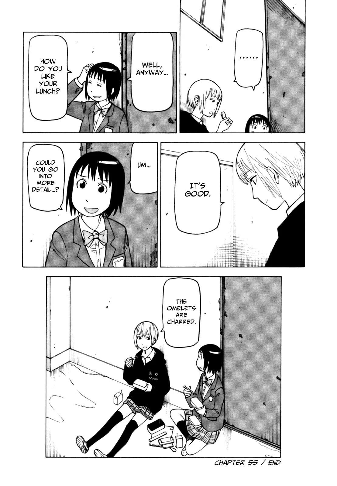 Soredemo Machi wa Mawatteiru Chapter 55 page 20 - Chapter 55 : Time Waits For No One