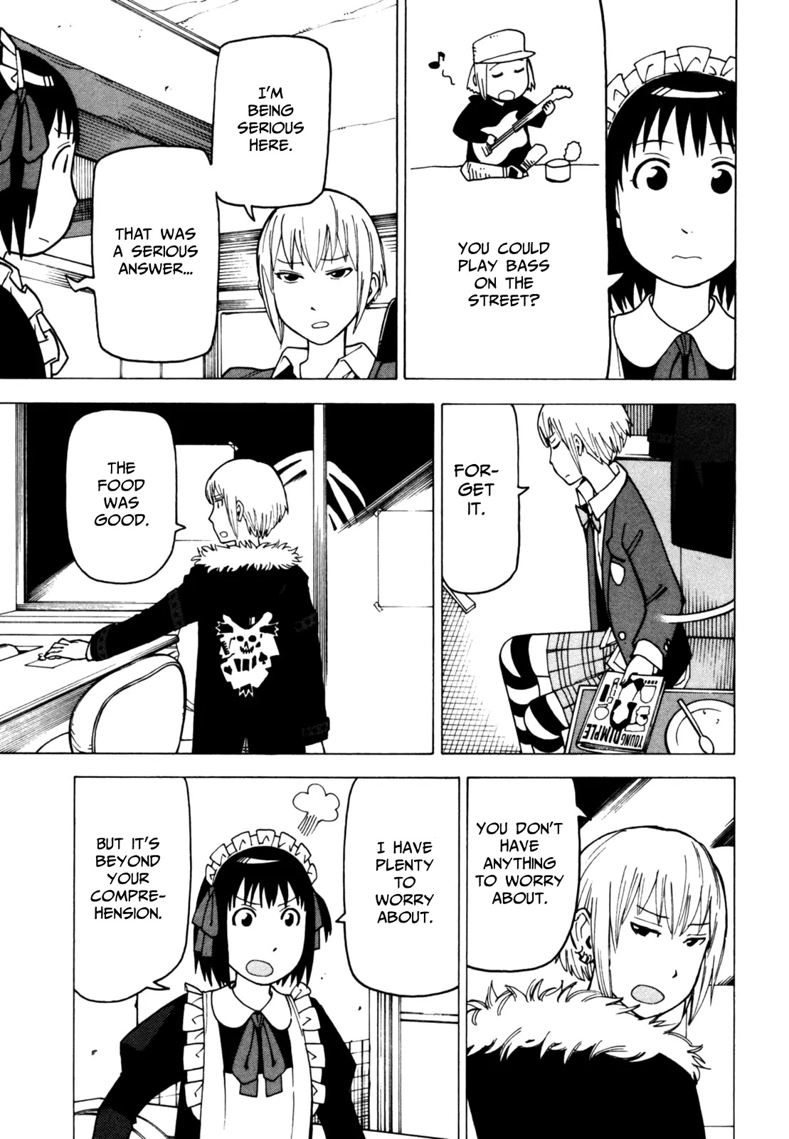 Soredemo Machi wa Mawatteiru Chapter 55 page 3 - Chapter 55 : Time Waits For No One