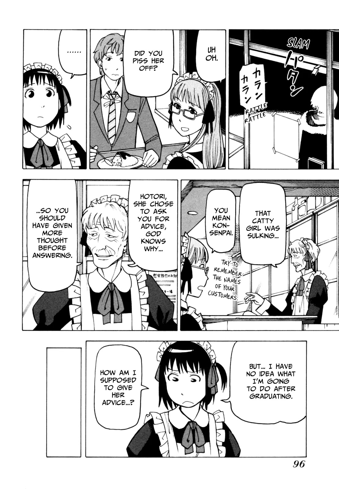 Soredemo Machi wa Mawatteiru Chapter 55 page 4 - Chapter 55 : Time Waits For No One