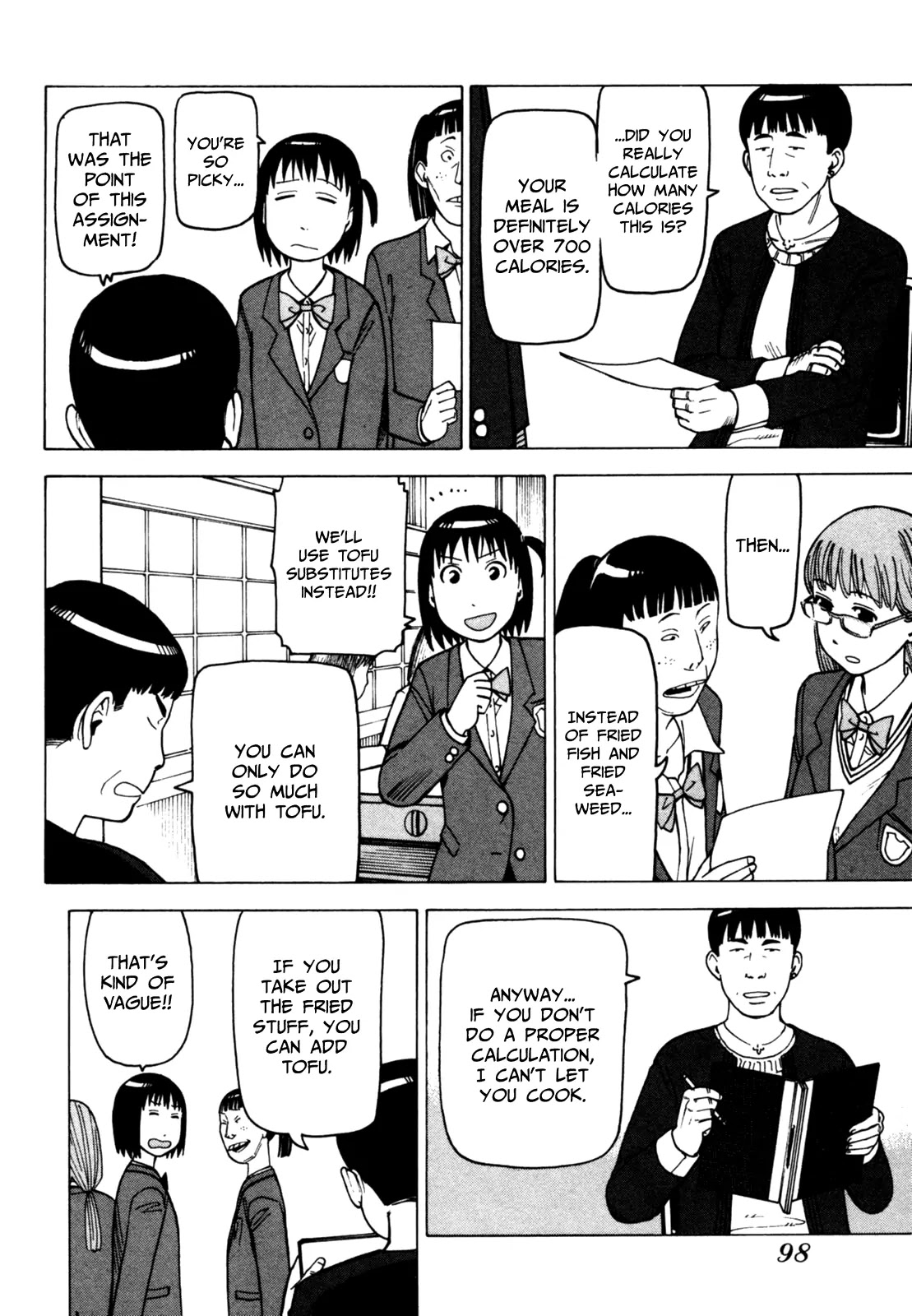 Soredemo Machi wa Mawatteiru Chapter 55 page 6 - Chapter 55 : Time Waits For No One