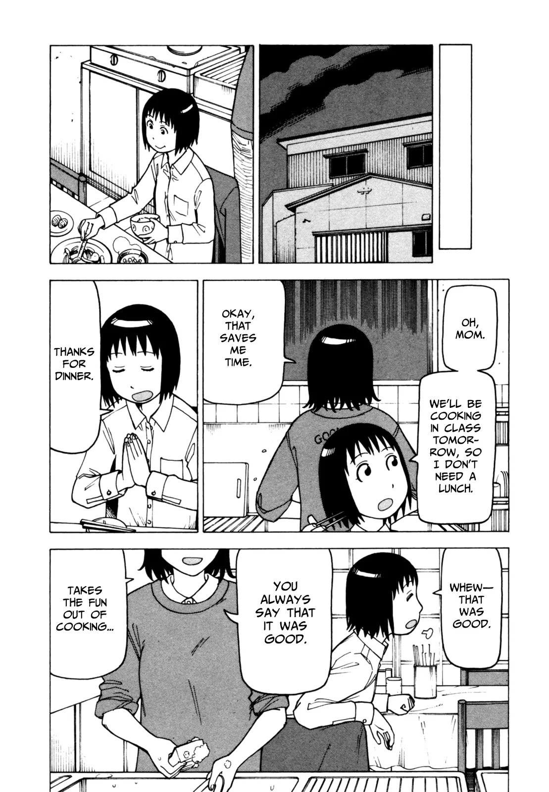 Soredemo Machi wa Mawatteiru Chapter 55 page 7 - Chapter 55 : Time Waits For No One