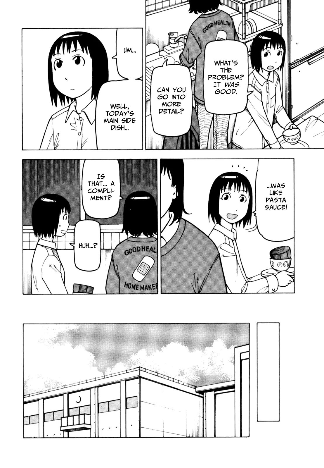 Soredemo Machi wa Mawatteiru Chapter 55 page 8 - Chapter 55 : Time Waits For No One