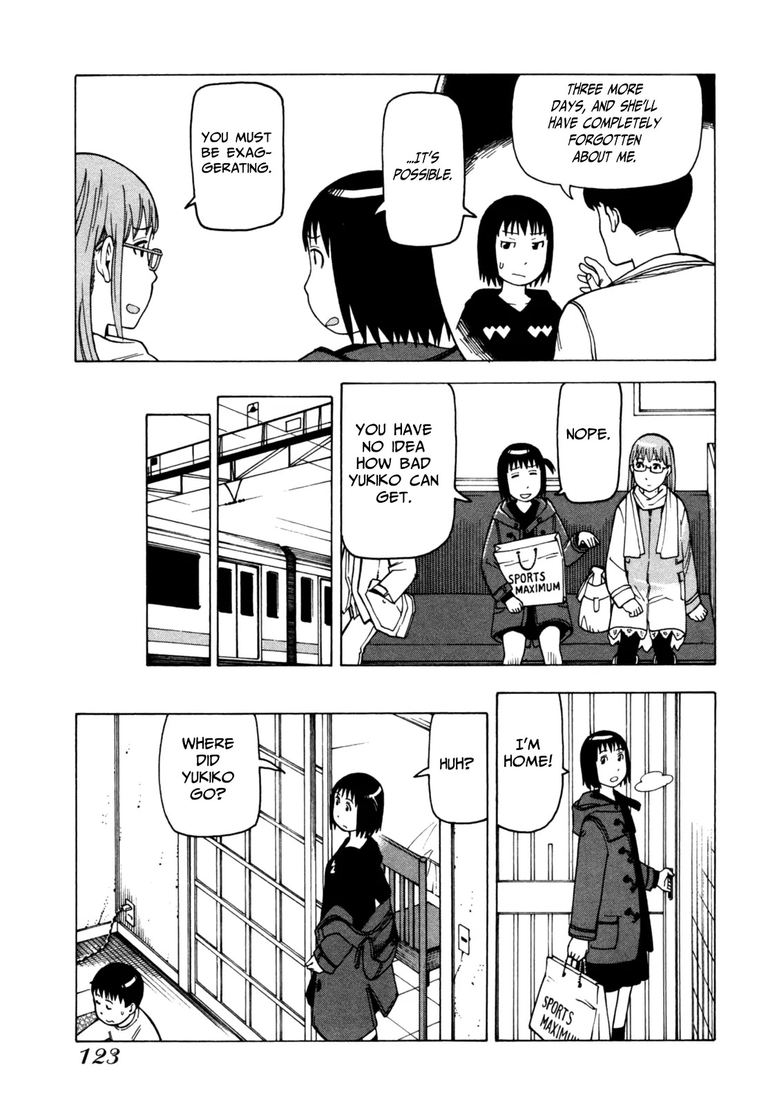 Soredemo Machi wa Mawatteiru Chapter 56 page 11 - Chapter 56 : Territory
